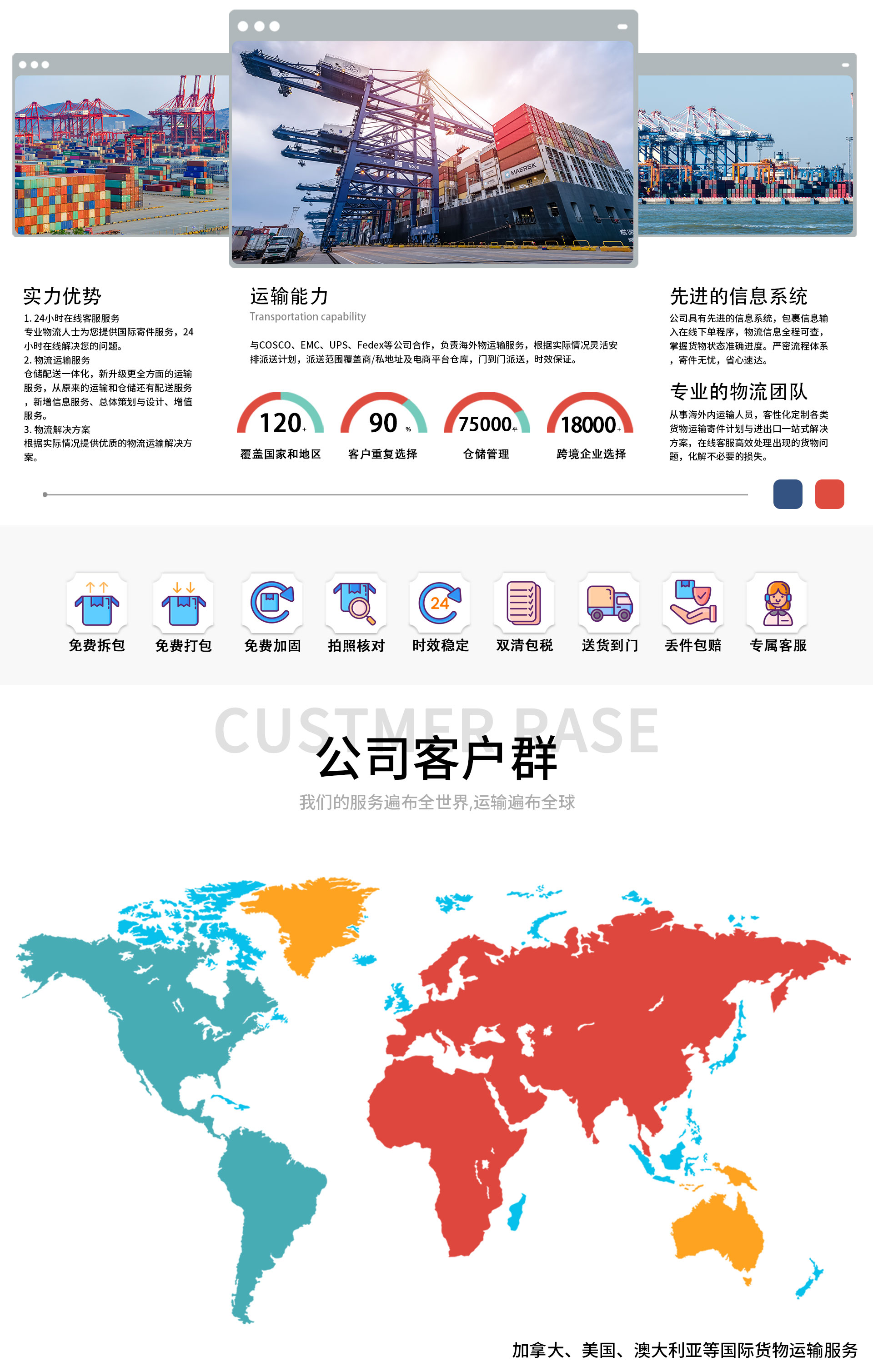 選擇新集運(yùn)物流的理由